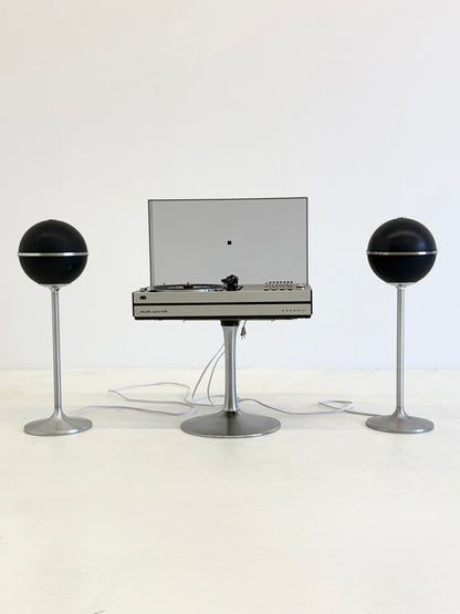 Grundig Studio 2000 Stereo Hi-Fi met Audiorama speakers 1