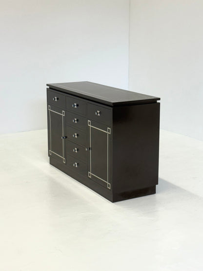 Vintage Italiaans Margot Dressoir van Gianluigi Gorgoni voor Fratelli Turri