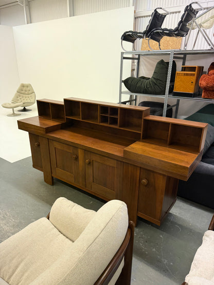 Vintage dressoir door Silvio Coppola voor Bernini