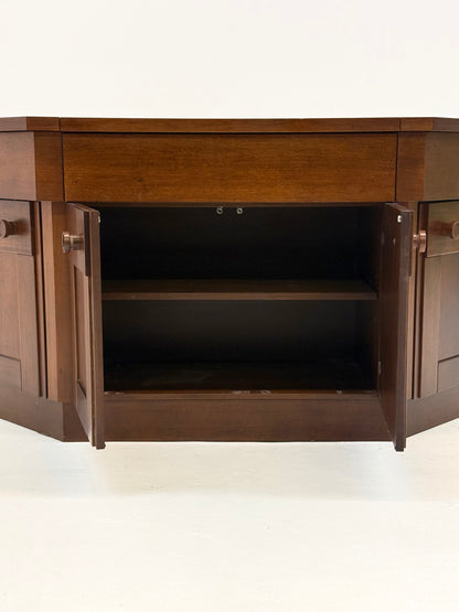 Dressoir model 603 van Silvio Coppola voor Bernini 1964