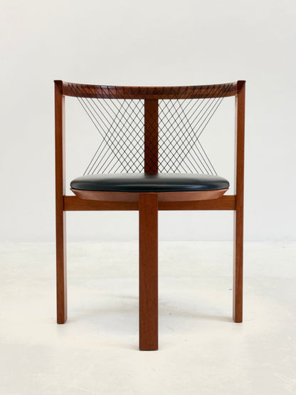 Set Tranekær String stoelen door Niels Jørgen Haugesen
