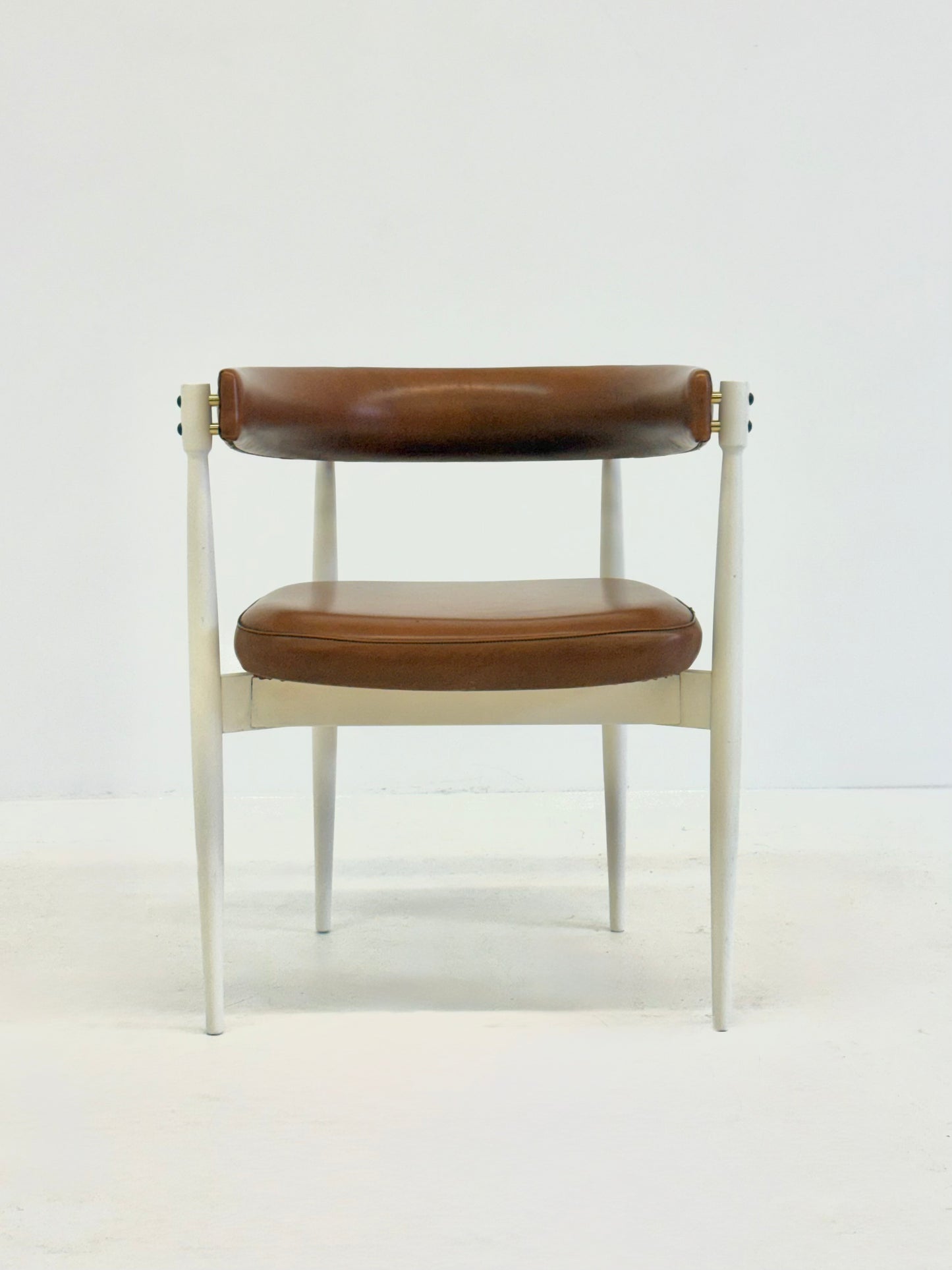 Vintage eettafel stoelen van A. Dal Vera e Figli & door Flam Sansoni