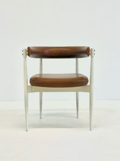 Vintage eettafel stoelen van A. Dal Vera e Figli & door Flam Sansoni