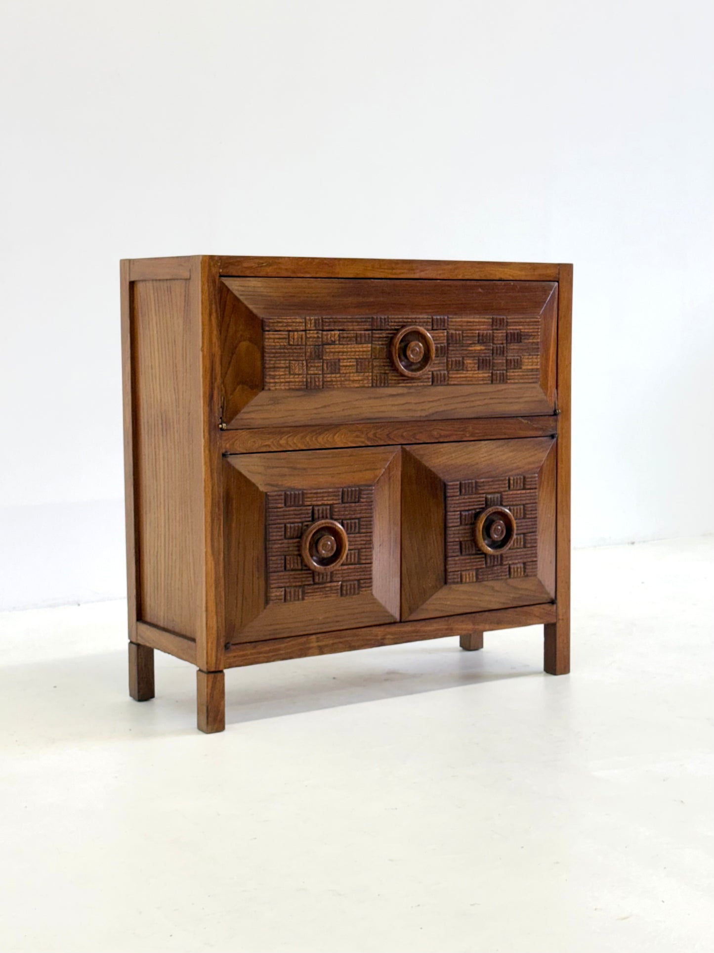 Italiaanse Art Deco kast van Guglielmo Pecorini
