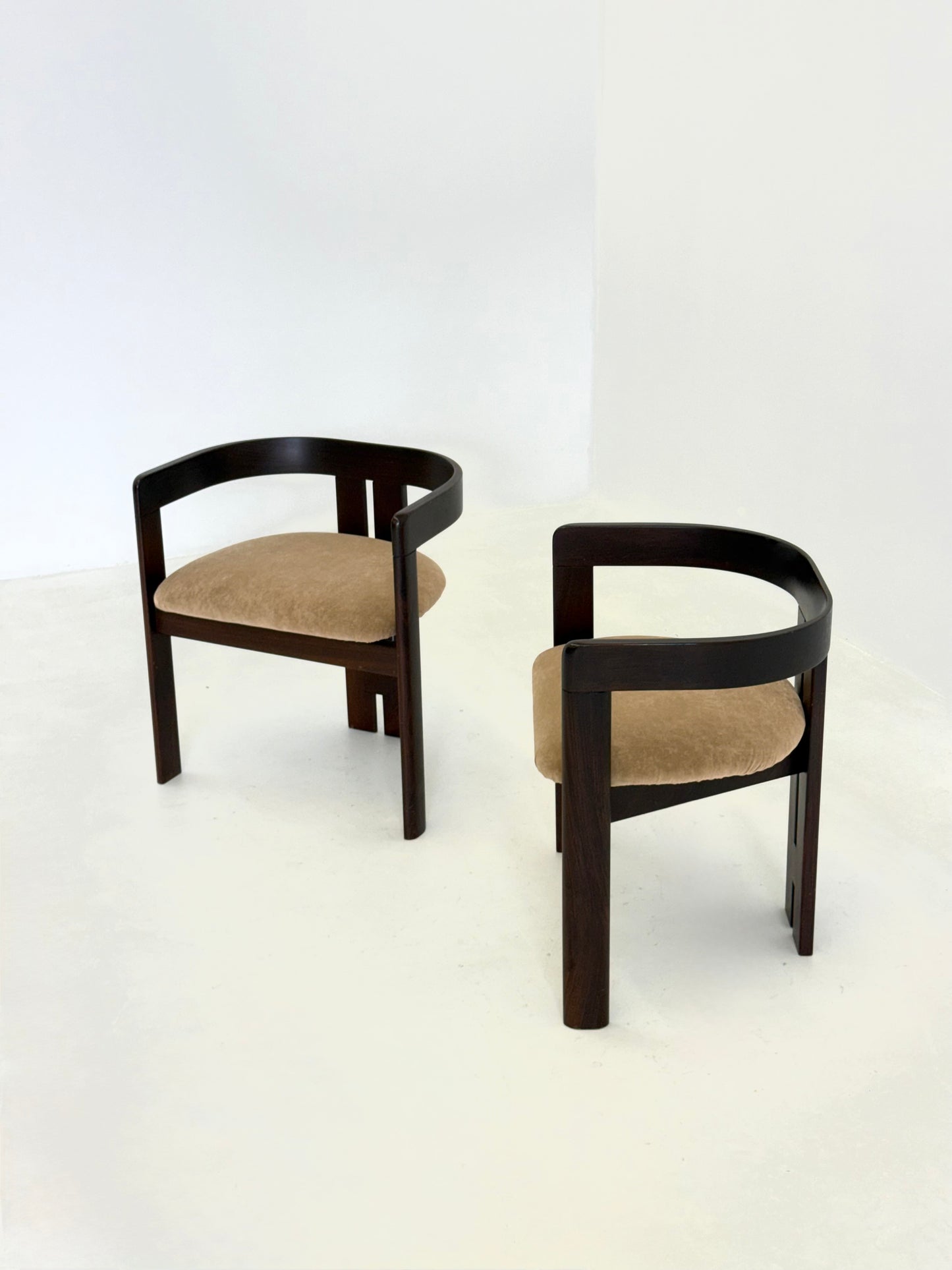 Set van 2 Pigreco stoelen van Tobia & Afra Scarpa