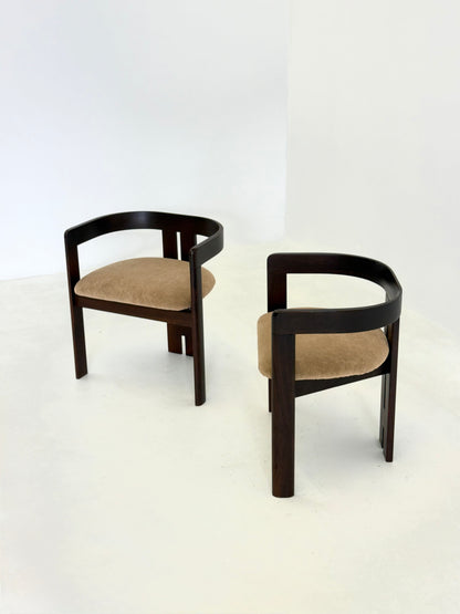 Set van 2 Pigreco stoelen van Tobia & Afra Scarpa