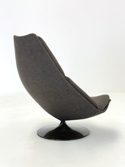 Artifort F510 fauteuil door Geoffrey Harcourt