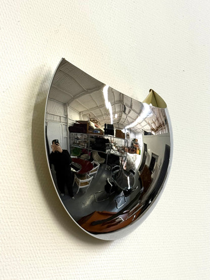 Set van 2 vintage space age wandlampen door Reggiani Goffredo