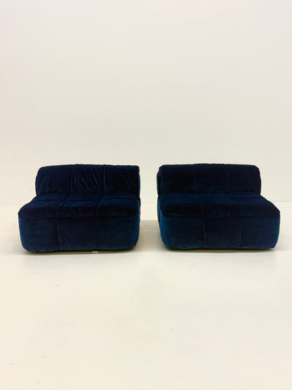 Strips sofa / fauteuils modules van Cini Boeri voor Arflex