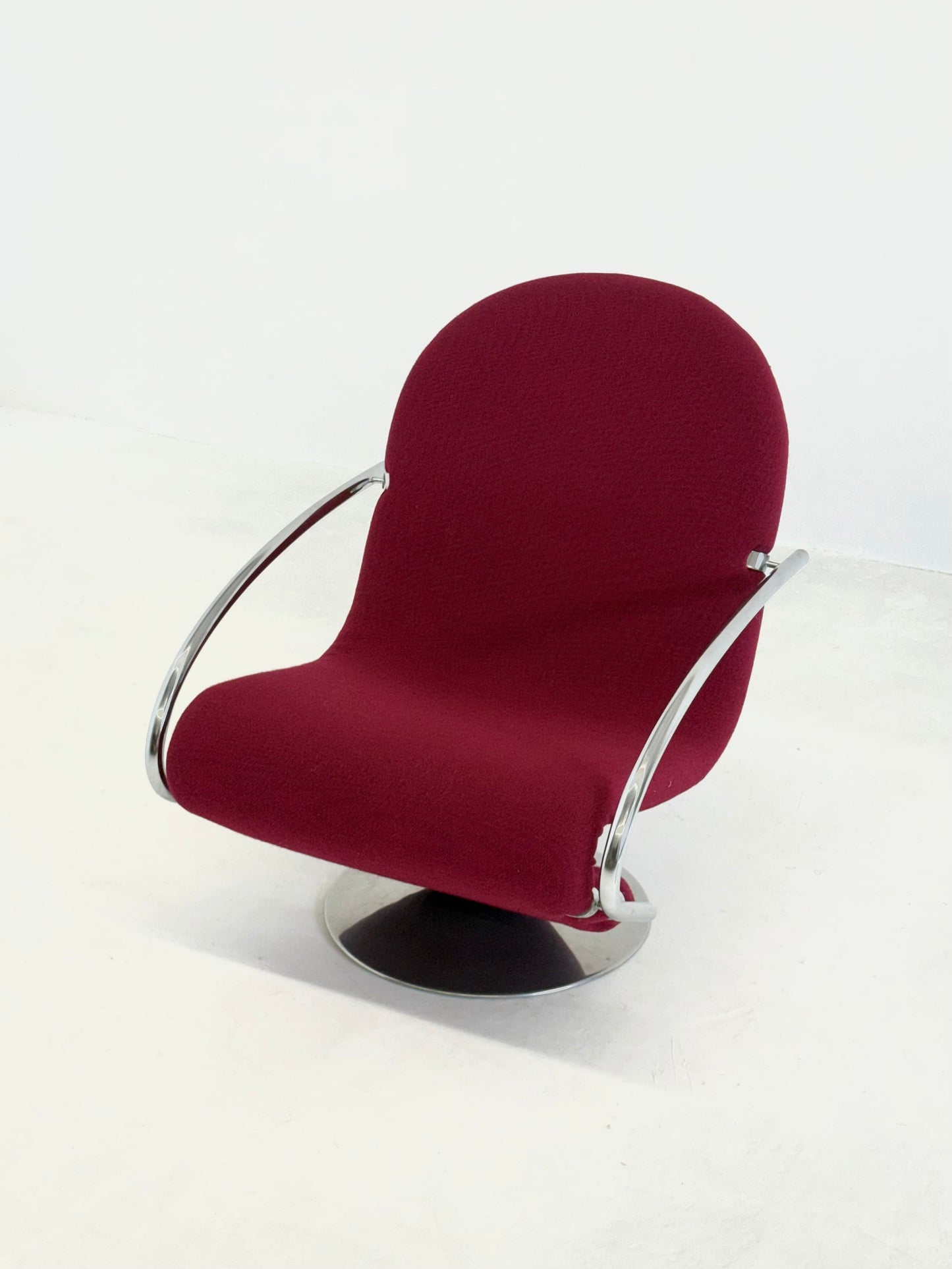 Verner Panton 123 fauteuil voor Fritz Hansen
