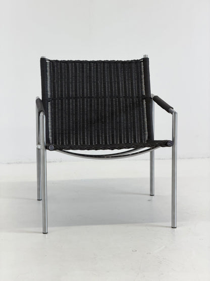 Martin Visser SZ 01 Fauteuil voor Spectrum in Zwart