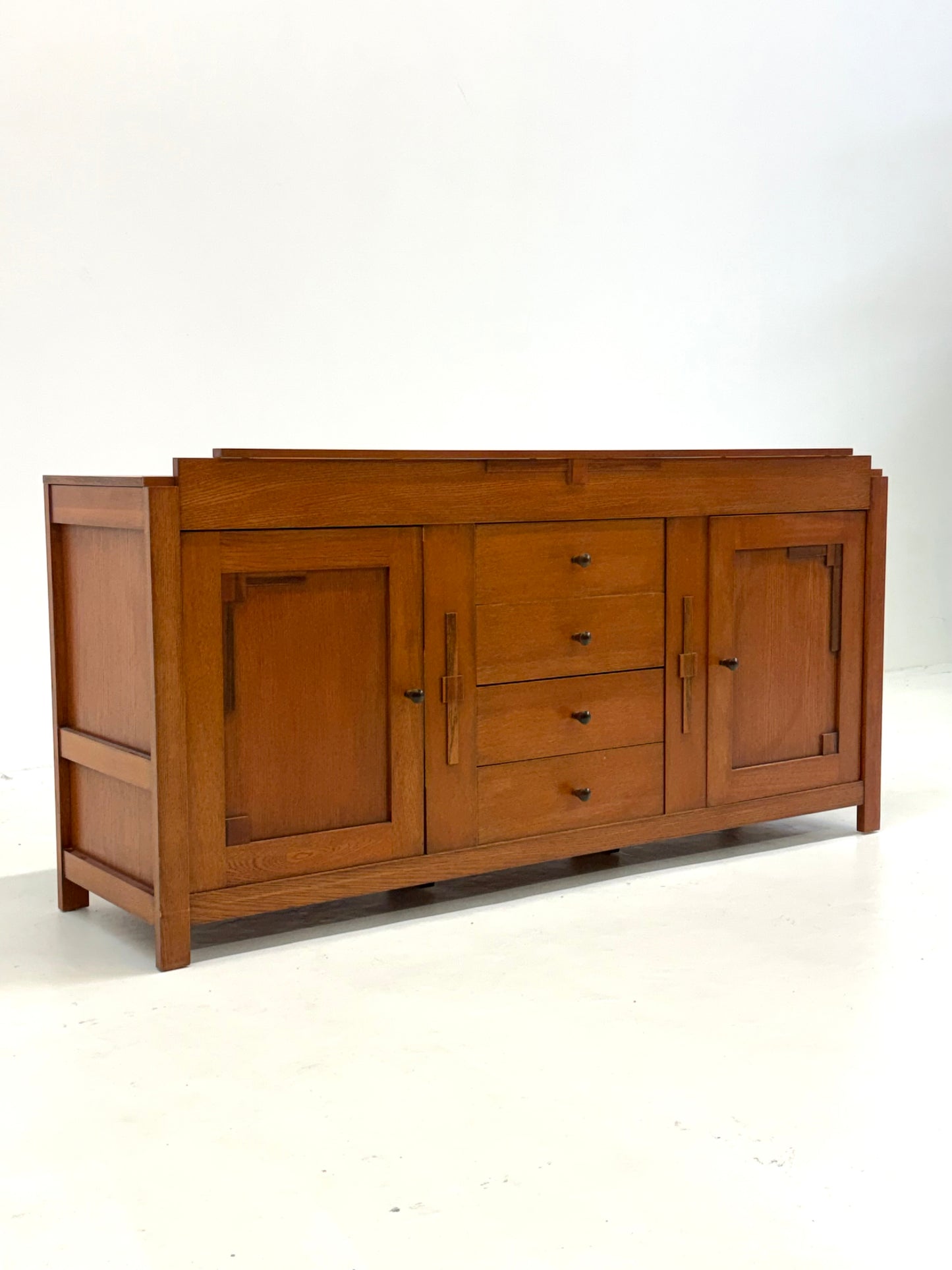 Kersenhouten Art Deco dressoir