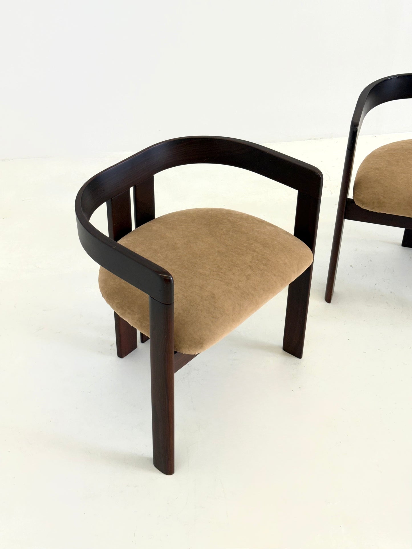 Set van 2 Pigreco stoelen van Tobia & Afra Scarpa