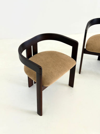 Set van 2 Pigreco stoelen van Tobia & Afra Scarpa