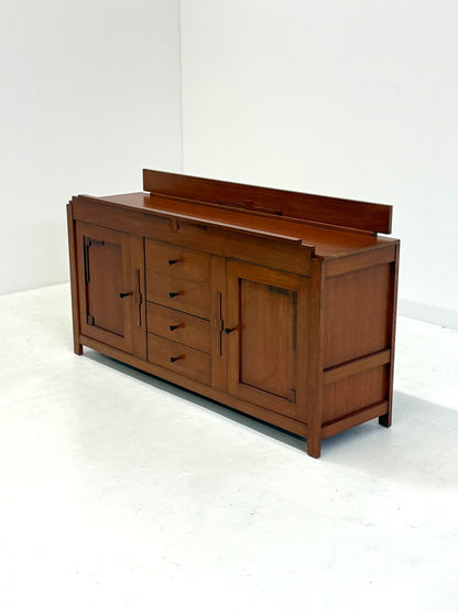 Kersenhouten Art Deco dressoir
