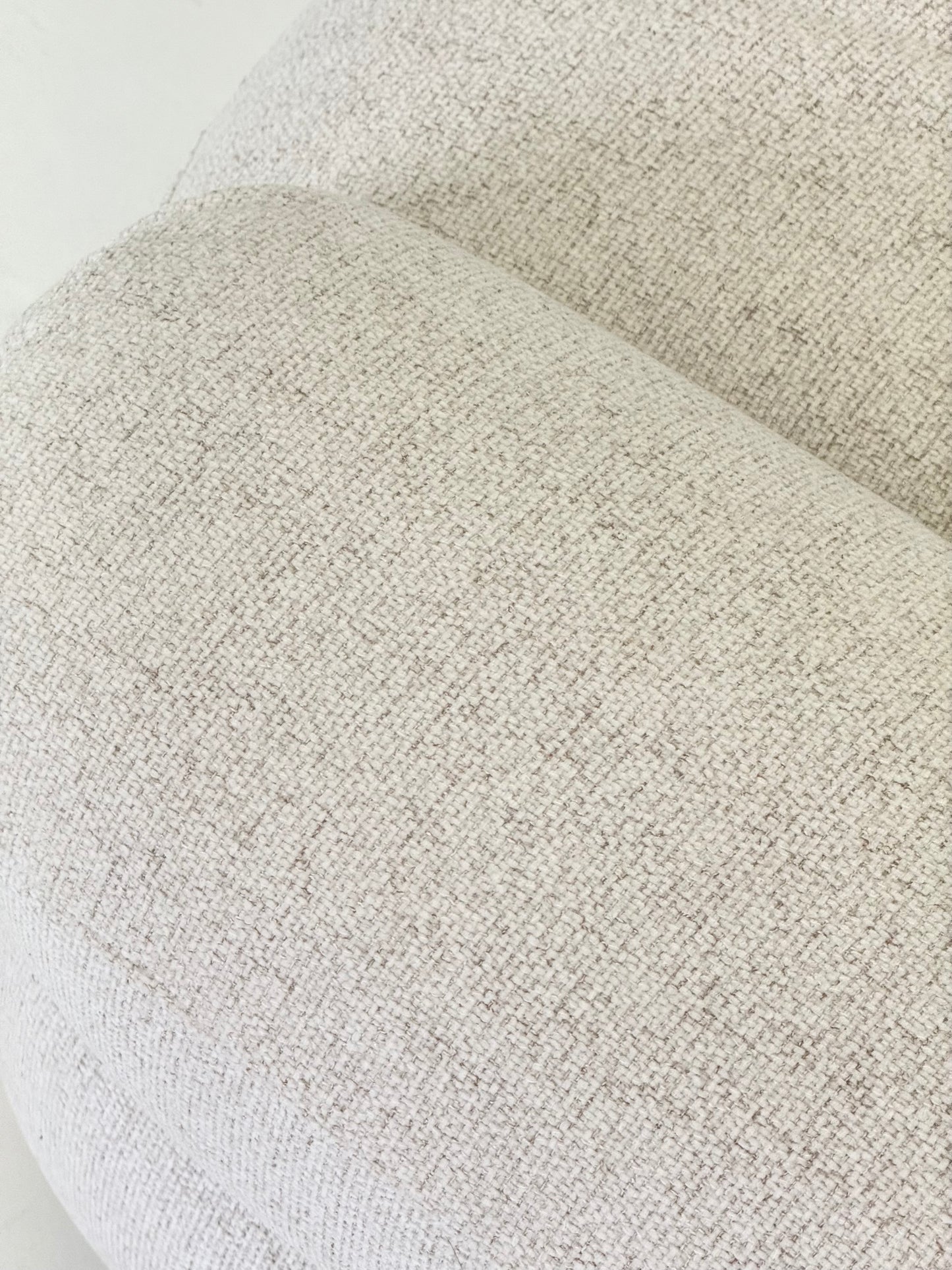 Sapporo Fauteuil van Mario Marenco voor Mobil Girgi in Crème Beige