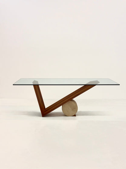 Valentino eettafel van Emanuele Zenere voor Cattelan