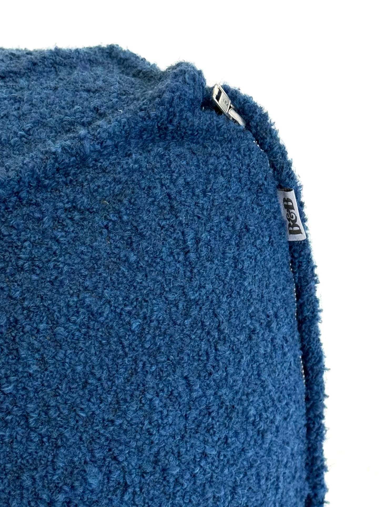Le Bambole fauteuil van Mario Bellini voor B&B Italia