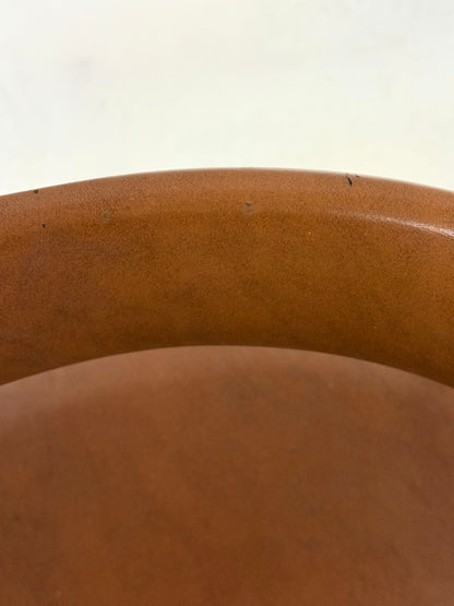 Vintage eettafel stoelen van A. Dal Vera e Figli & door Flam Sansoni