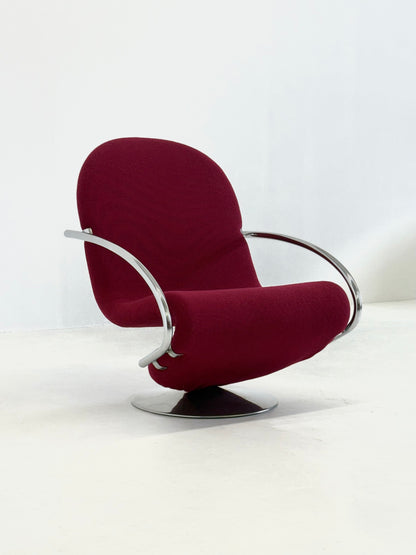 Verner Panton 123 fauteuil voor Fritz Hansen