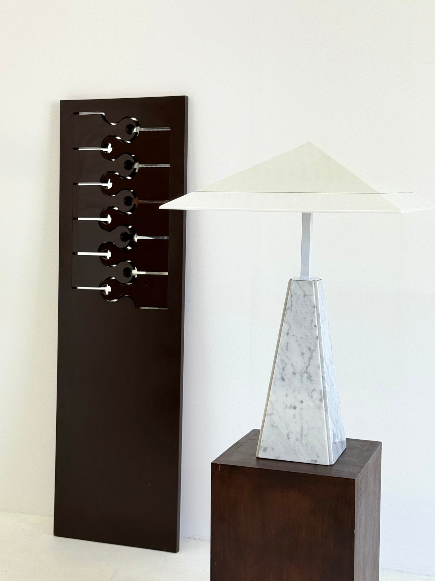 Abat Jour Tafellamp door Cini Boeri voor Arteluce