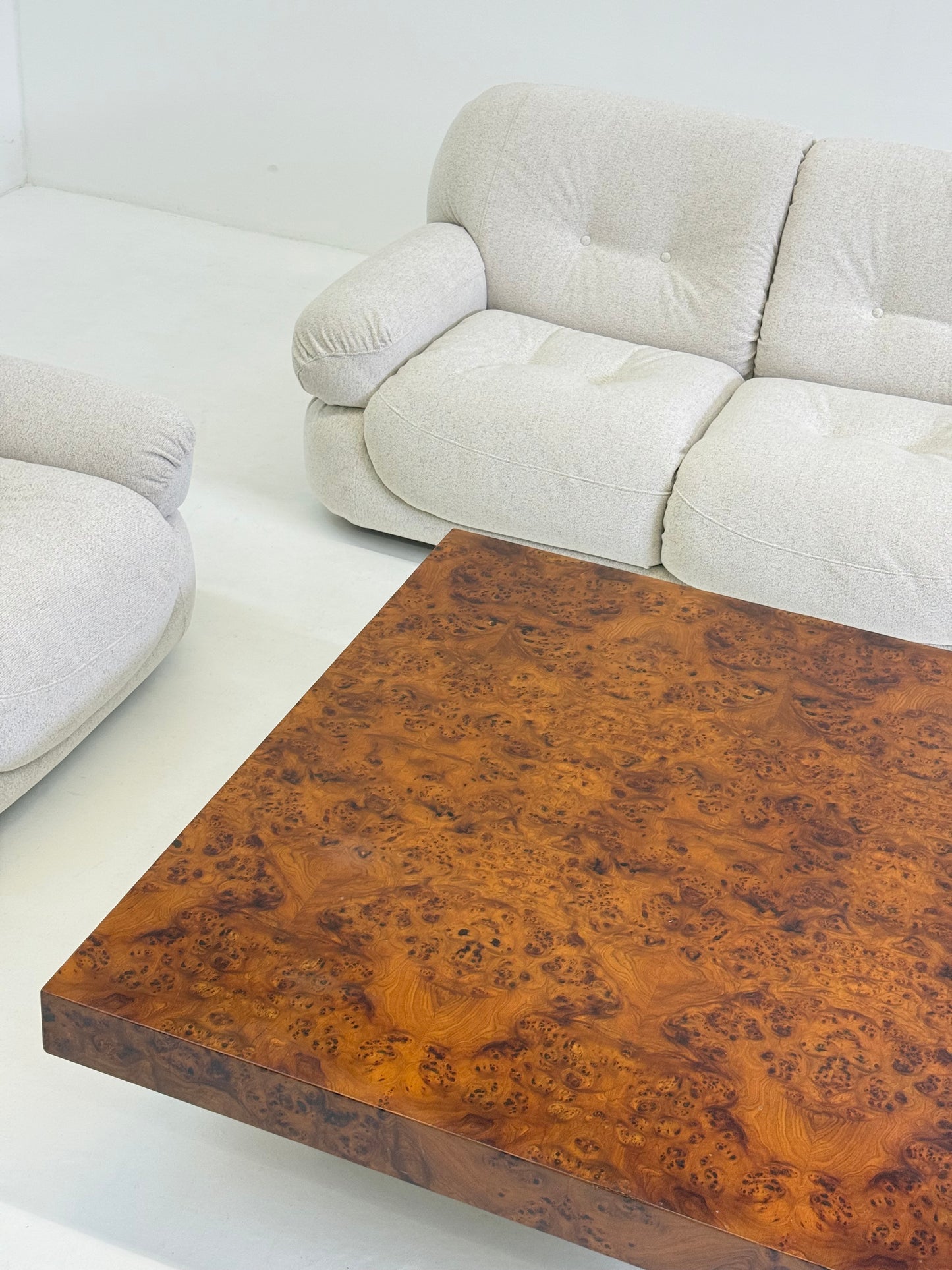XL Vierkante Salontafel van Turri van Wortelhout
