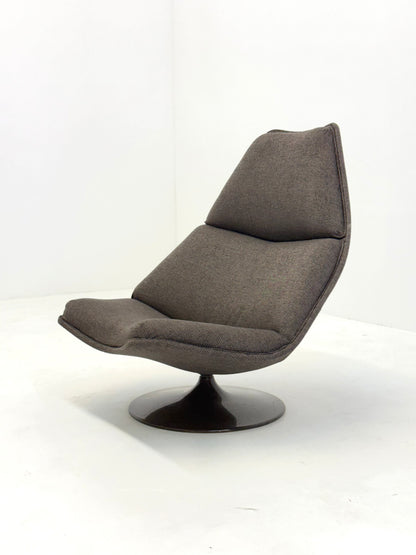 Artifort F510 fauteuil door Geoffrey Harcourt