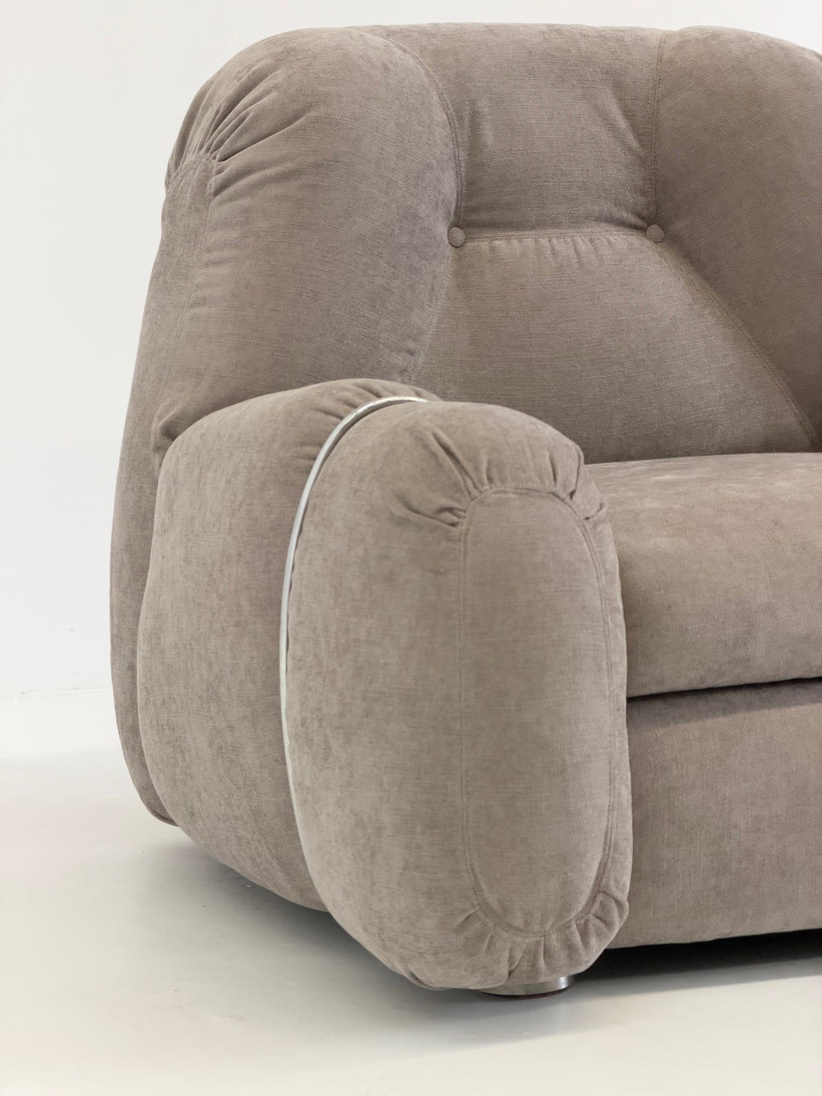 Agostino Lescai Tropicana Fauteuils voor Bedding Brevetti