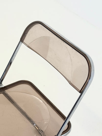 Set van 2 Plia klap stoelen voor Anonima Castelli van Giancarlo Piretti