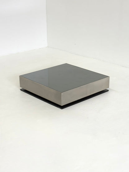 Giovanni Ausenda salontafel NY FORM spiegelglas