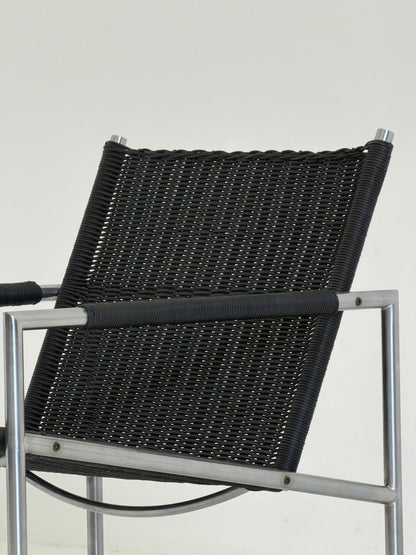 Martin Visser SZ 01 Fauteuil voor Spectrum in Zwart