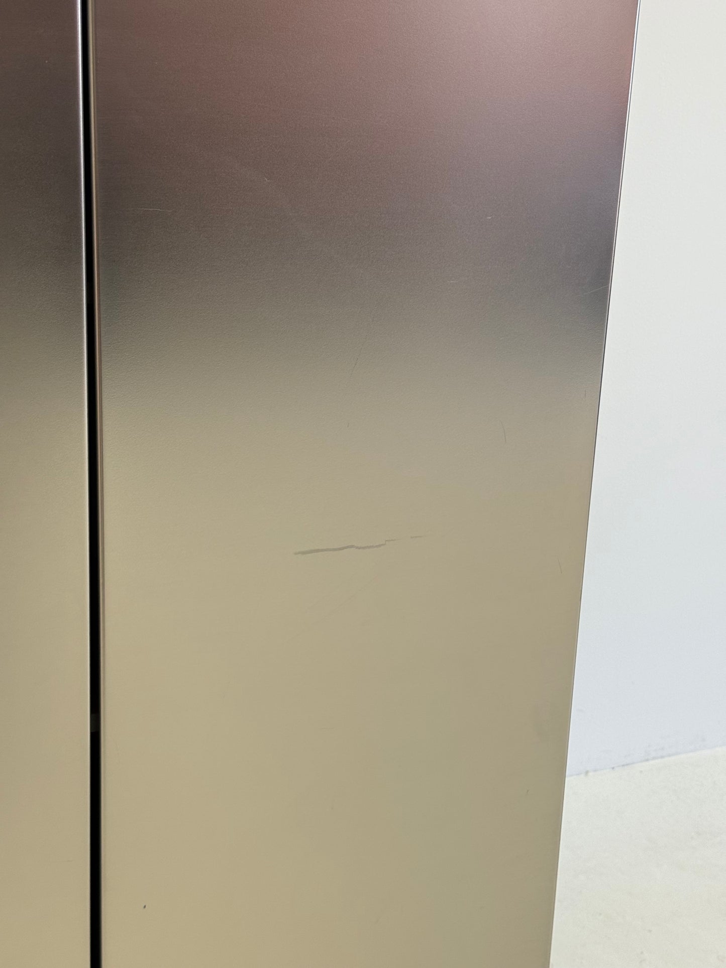 Postmoderne aluminium bar kast van Belgochrom