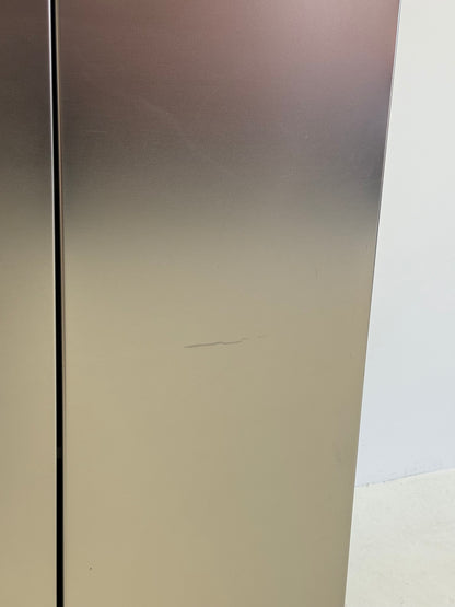 Postmoderne aluminium bar kast van Belgochrom