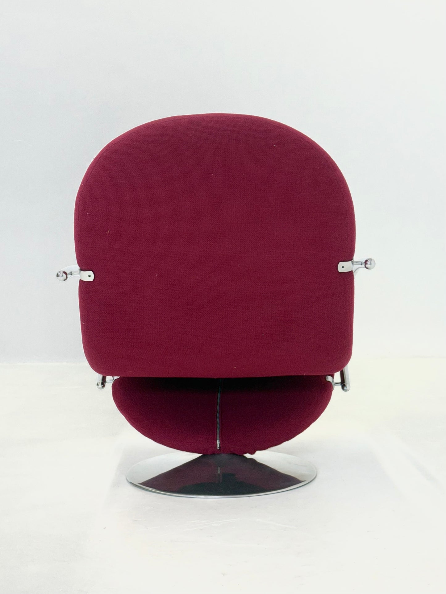 Verner Panton 123 fauteuil voor Fritz Hansen