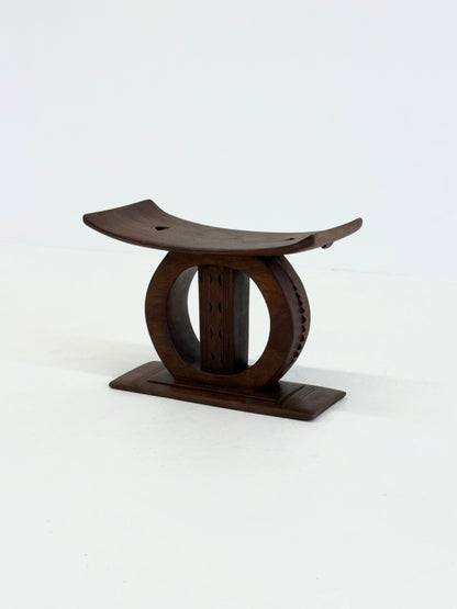 Ghanese Ahanti Afrikaans Houten Kruk