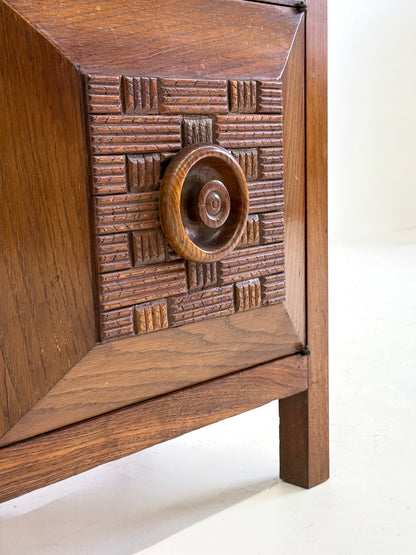 Italiaanse Art Deco kast van Guglielmo Pecorini