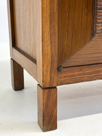 Italiaanse Art Deco kast van Guglielmo Pecorini