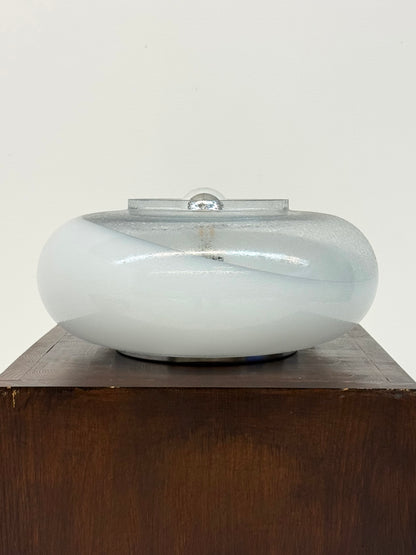 Italiaanse bolvormige space age Murano glazen lamp