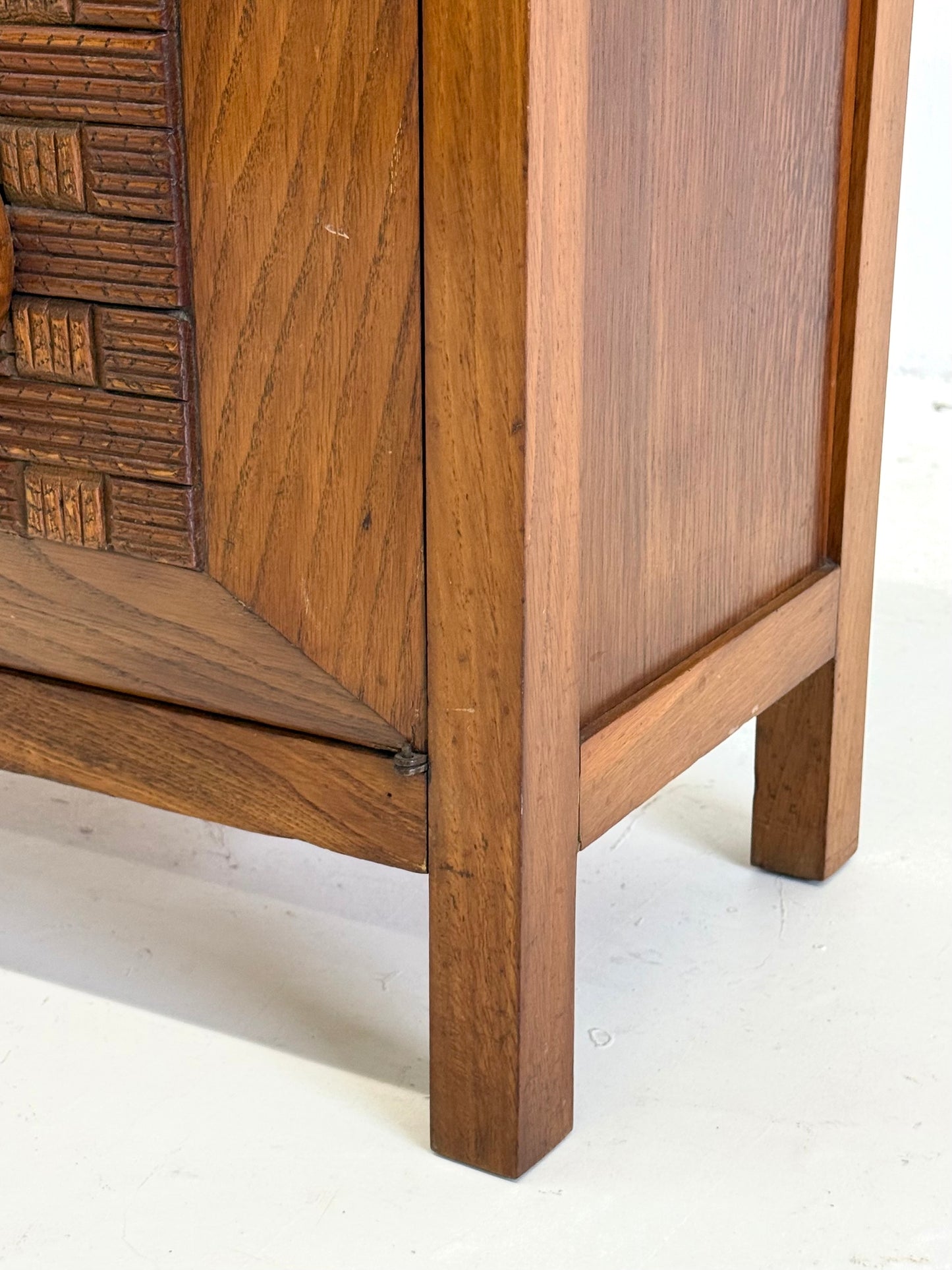 Italiaanse Art Deco kast van Guglielmo Pecorini