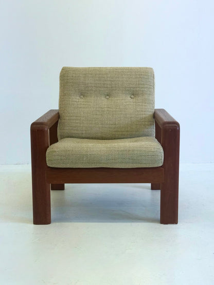 Deense fauteuil van EMC Møbler