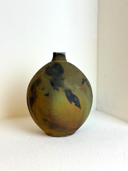 Vintage Japanse Aardewerk Vaas