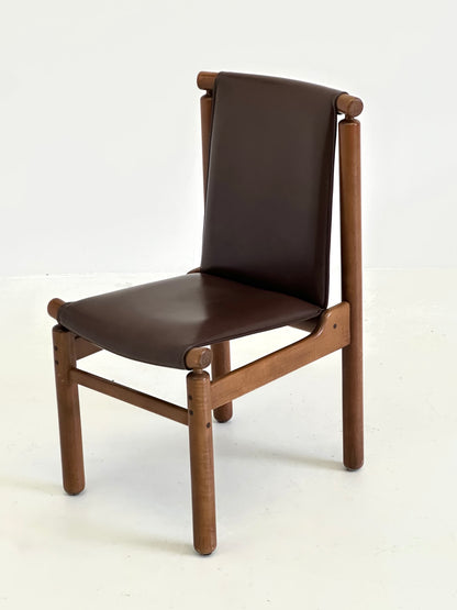 Set Tapiovaara eetkamerstoelen van La Permanente Cantù