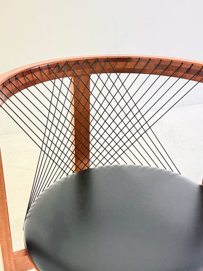 Set Tranekær String stoelen door Niels Jørgen Haugesen