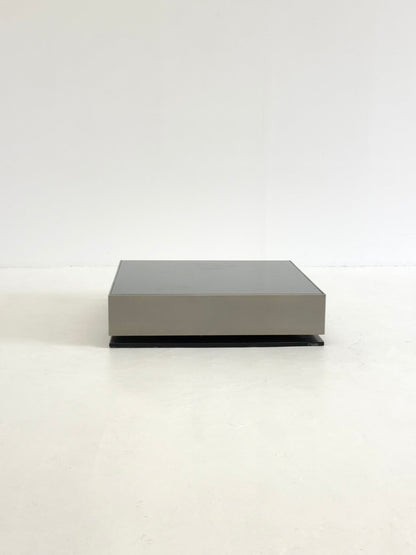 Giovanni Ausenda salontafel NY FORM spiegelglas