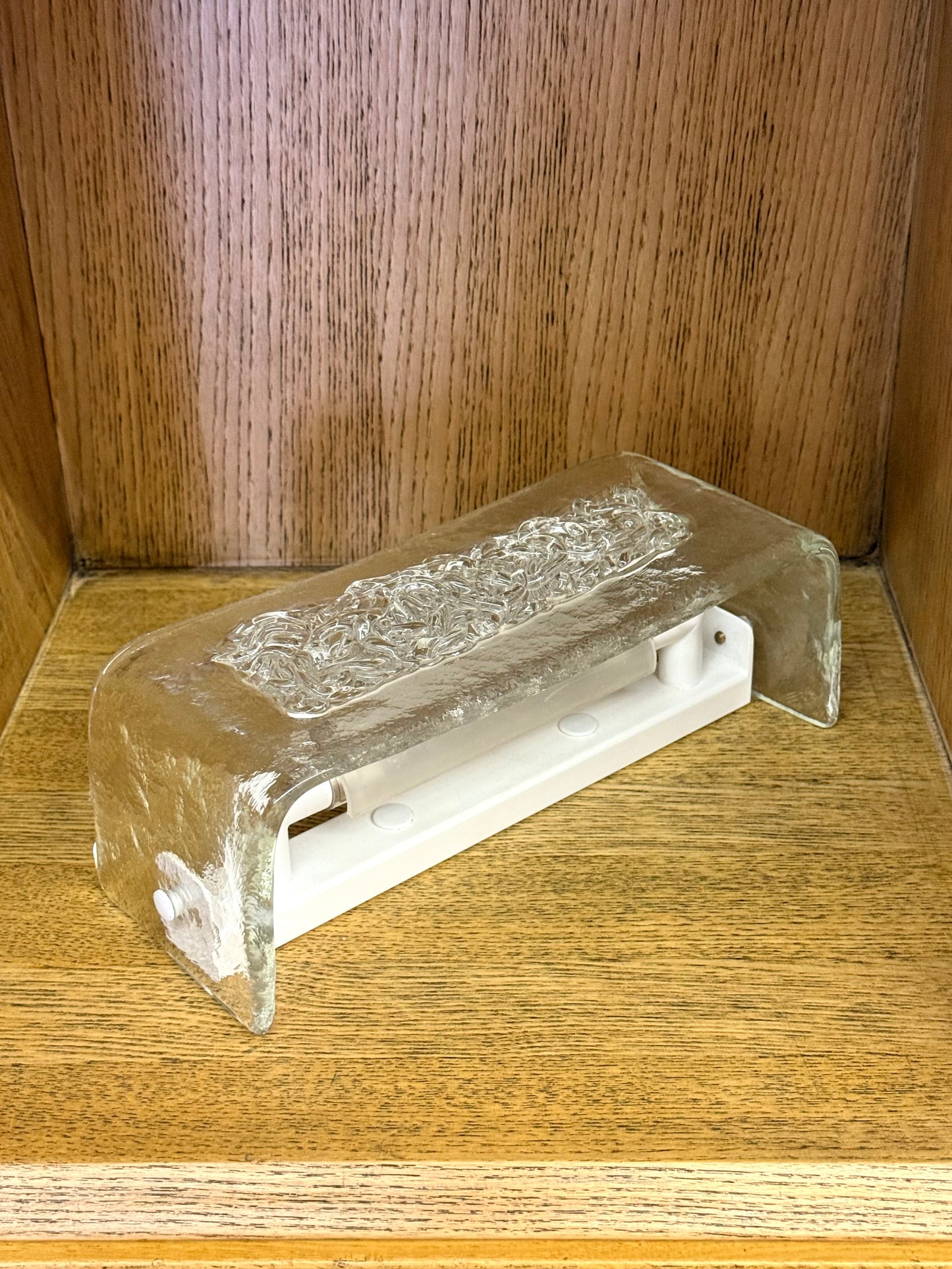 Italiaans glazen wandlamp van BRG