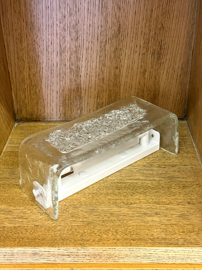 Italiaans glazen wandlamp van BRG