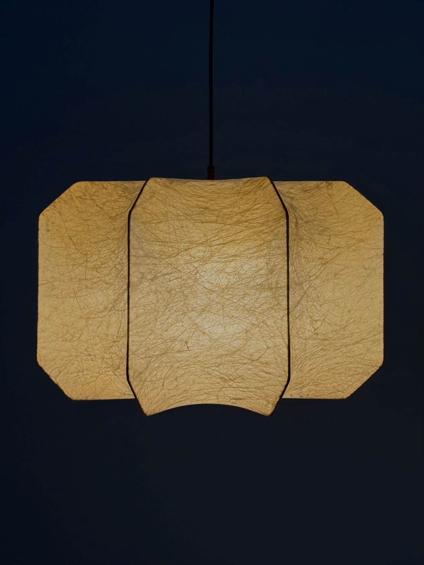 Achille & Pier Giacomo Castiglioni Cocoon hanglamp