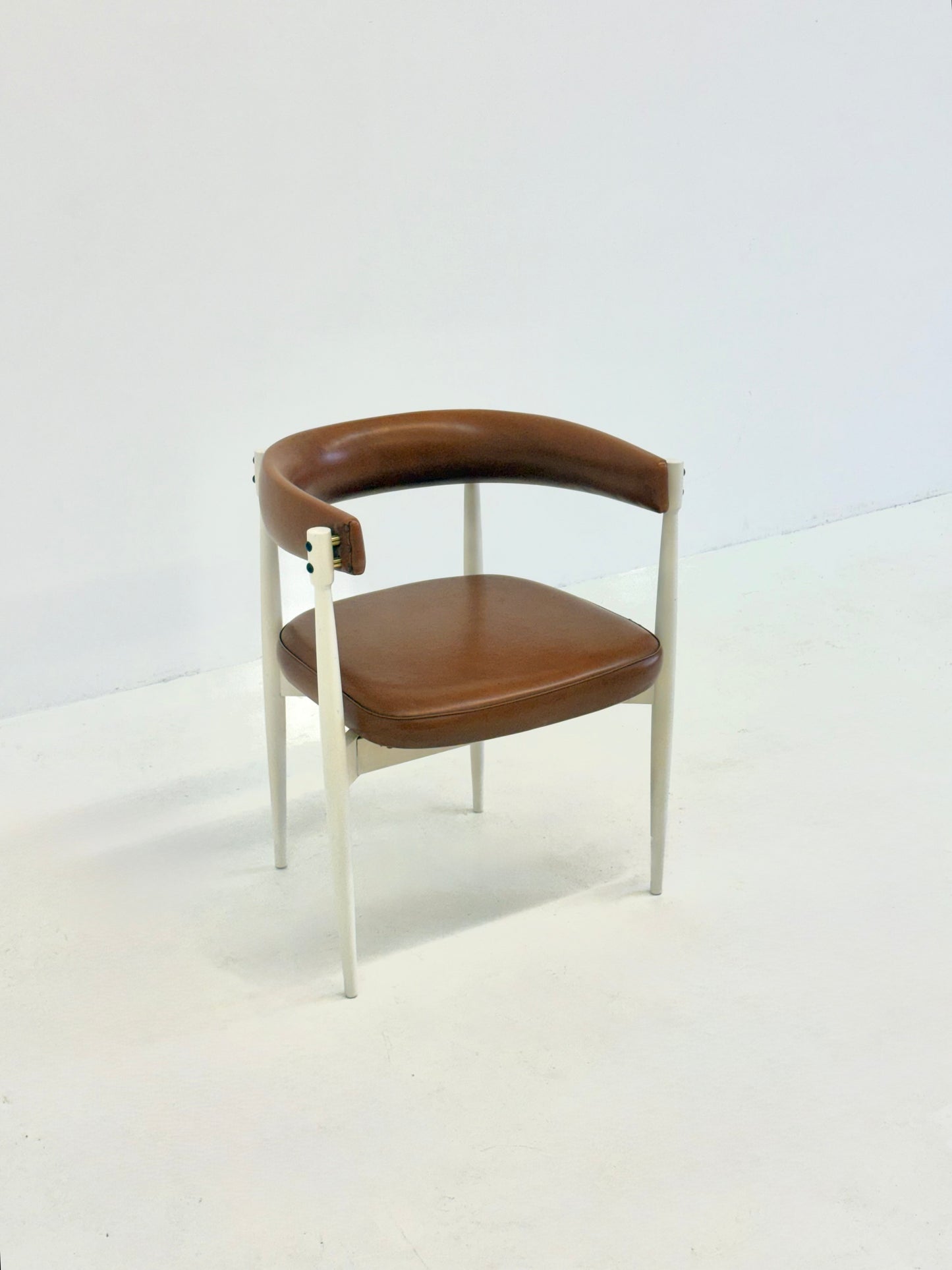 Vintage eettafel stoelen van A. Dal Vera e Figli & door Flam Sansoni