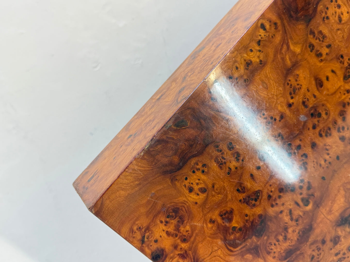 XL Vierkante Salontafel van Turri van Wortelhout