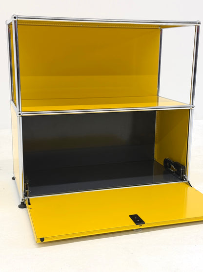 USM Haller kast in geel